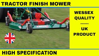 Finishing Mower From Wessex - The Perfect Finish Mower For a Tractor!