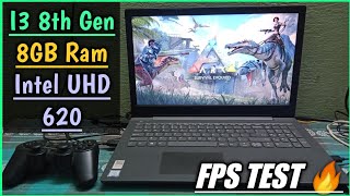 Ark Survival Evolved Game Tested on Low end pc|i3 8GB Ram \u0026 Intel UHD 620|Fps Test 😇|