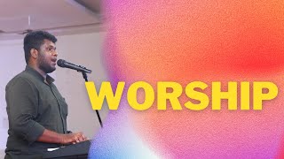 கடந்ததை நினைத்து கலங்காதே - Worship - Bro.Kevin