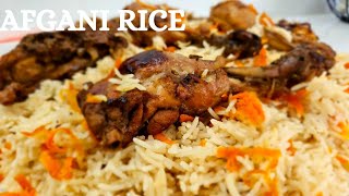 AFGANI RICE  by momus kitchen