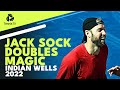 Jack Sock Doubles Magic In Electric Indian Wells Atmosphere! 🌟