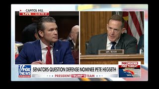 Senator Budd Questions SecDef Nominee Pete Hegseth