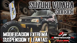 🇯🇵 SUZUKI VITARA SIDEKICK 🇯🇵 | SUSPENSION WITH 2\