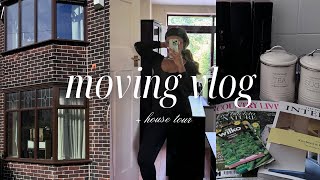 Moving Vlog! | House Tour, Interior Plans & New Routines