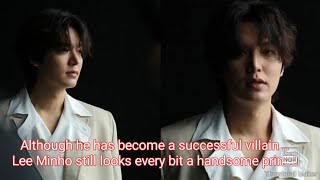 Lee Min Ho's Adonis-like beauty shines in the Wkorea x King Sejong bts