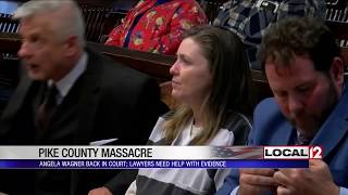 Evidence discussed at Angela Wagner hearing in Pike County