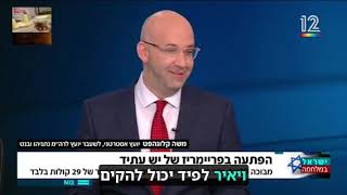 איך יאיר לפיד הוכיח שיש אלוהים? משה קלוגהפט מסביר