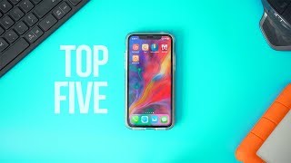 Top 5 iPhone/Android Apps - July 2018