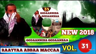 Rayyaa Abba Macca Vol.31.ffaa 2018
