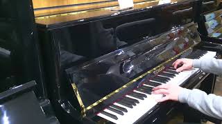 Steinhoven SU112 933170 Upright Piano Demonstration