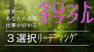 【お仕事】あなたに向いている仕事が分かる！？❤❤適職診断　お仕事占いカード占いでああなた様の天職を占います！