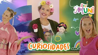 Soy Muni - Curiosidades, aprendiendo con Muni y Mundi (Especial para niños I + 15 minutos) 😲💘