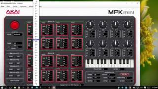 Setting Up the Akai MPK mini MKII in Reason | Part II | Mapping Drum Pads to Kong