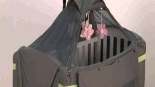 Content \u0026 Calm, The Cot Canopy, courtesy of Kiddicare