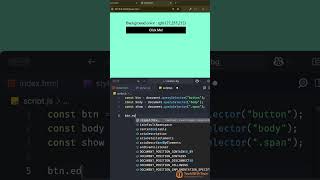 Random Color Generator using HTML + CSS + JavaScript 🥳 by TechWithTwin