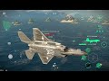 all tier 3 strike fighter damage test modern warships