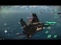 all tier 3 strike fighter damage test modern warships