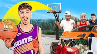Make the IMPOSSIBLE Shot, I’ll Buy You Anything! (ft. FaZe Rug)