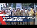 Tidak Berlakukan WFH, Walikota Pimpin Apel Pagi Hari Pertama Masuk Kerja