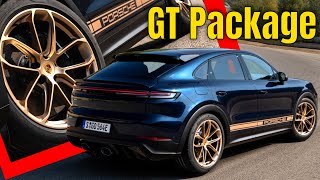 2024 Porsche Cayenne Turbo E Hybrid Coupe with GT Package in Algarve Blue