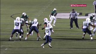 SRU Football vs. Mercyhurst Highlights