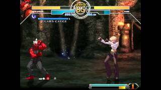 [MUGEN] 神人豪鬼 vs King XIII