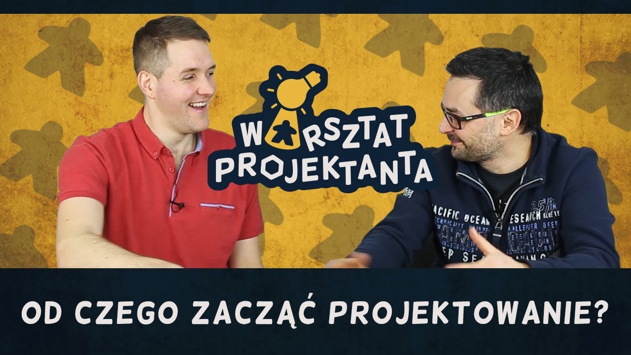 Od Czego Zacząć Projektowanie Gier? | Warsztat Projektanta #2 - YouTube