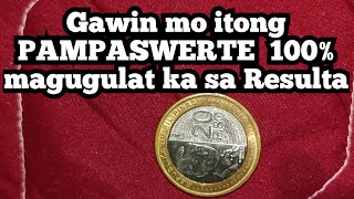 Gawin mo itong PAMPASWERTE 100% magugulat ka sa Resulta | @dreamsmaster1818