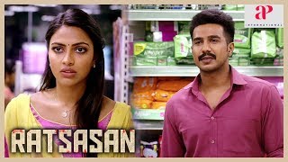 Ratsasan Tamil Movie Comedy | Vishnu Vishal shares his suspicions | Amala Paul | Ramdoss