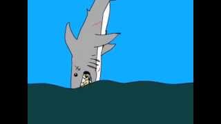 Hobo vs Shark