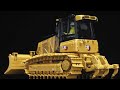 Overview DieCast Masters 1:50 Scale CAT D3 Dozer Item #85673