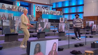Ellen & tWitch Get Down During a Commercial Break