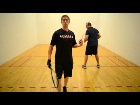 Instantly Improve your Racquetball game with the Quadrant System Instantly Improve your Racquetball game with the Quadrant System