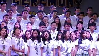 Batch 2018-2019 Junior HS Farewell Song