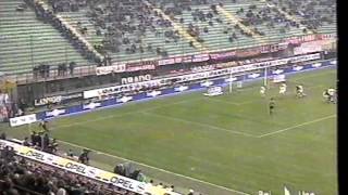 Serie A 2000/2001: AC Milan vs Lecce 4-1 - 2000.12.10 -