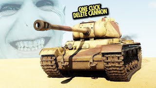 A BABY IS-2 CAN CAST AVADA KEDAVRA ON TANKS - KV-122 in War Thunder