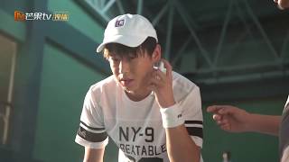 [Match! Tennis Boys] Another video about Peng Yuchang' s wound