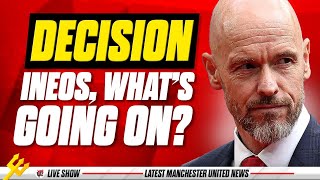 Ten Hag Decision, What's Going On INEOS? | Transfer Talk: Casemiro To Saudi, Man Utd Want 2 CB's