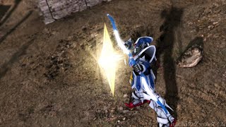 『ガンダム無双 3 』 ムービー 24 騎士ガンダム Gundam Musou 3 鋼彈無雙3 PS3 1