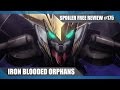 Gundam Iron Blooded Orphans - Mecha, Action, Drama - Anime Review #188