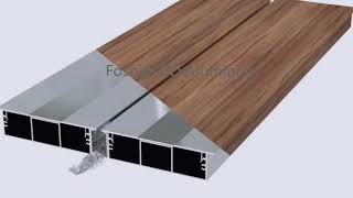 GD Aluminum decking designs