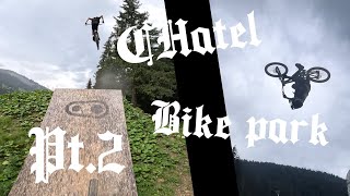 JE BACK LA FMX DE CHATEL (3 Cam, Délire,copains)