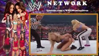 Trish Stratus VS Stacy Keibler Women's Title