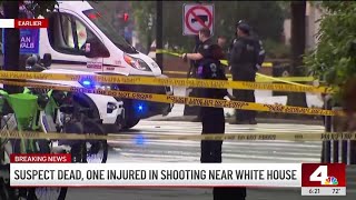 Authorities ID suspect killed in gunfire exchange at Secret Service checkpoint near White House