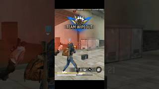 1v4 clutch in peak full squad Wipeout #1vs4inclashsquadranked #gaming #viralvideo