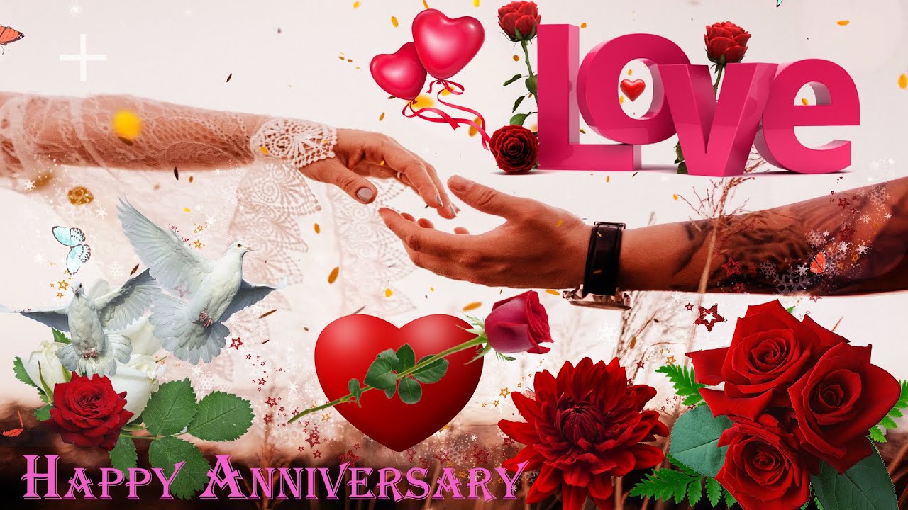 Happy Anniversary Status | Anniversary Song Status | Wedding ...