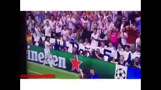 Real Madrid 1 Juventus 1  Marcelo celebrando un gol no existente. FAIL!