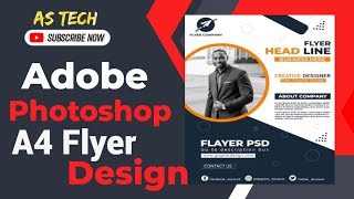Flyer design in photoshop | photoshop flyer design tutorial #design #creator #flyer #art #tech