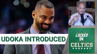 Boston Celtics introduce Ime Udoka, who promises to push players - Locked On Celtics