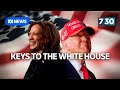 Harris or Trump? This political analyst says the race for the White House is already over | 7.30